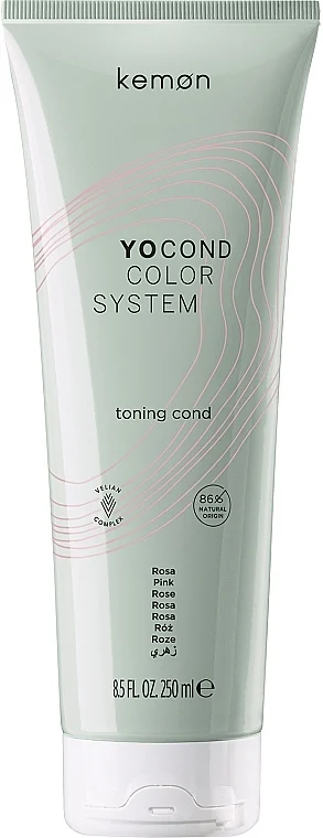 Condizionante colorante per capelli "Rosa"