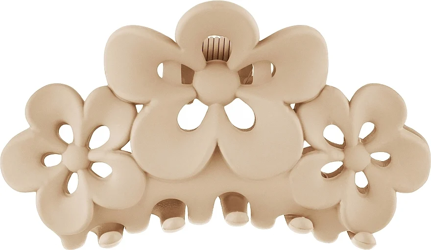Clip per capelli, 181183+1, beige