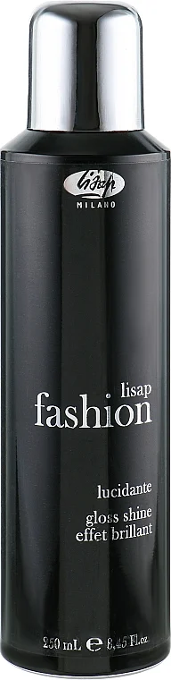 Spray capelli effetto brillante