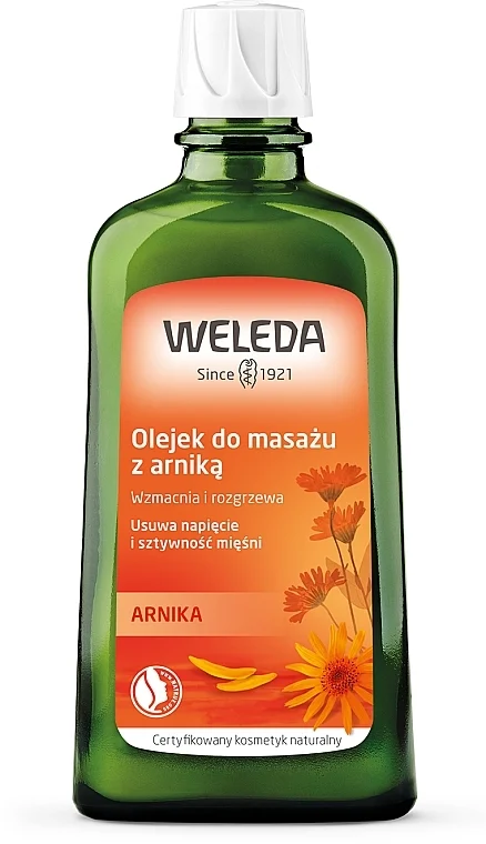 Olio da massaggio "Arnica"