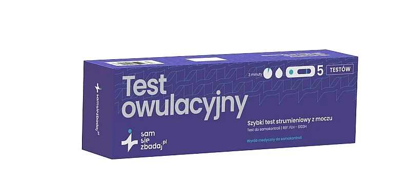 Test per ovulazione, 5 pz.