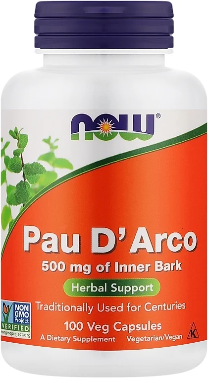 Integratore alimentare "Pau d'arco" 500 mg