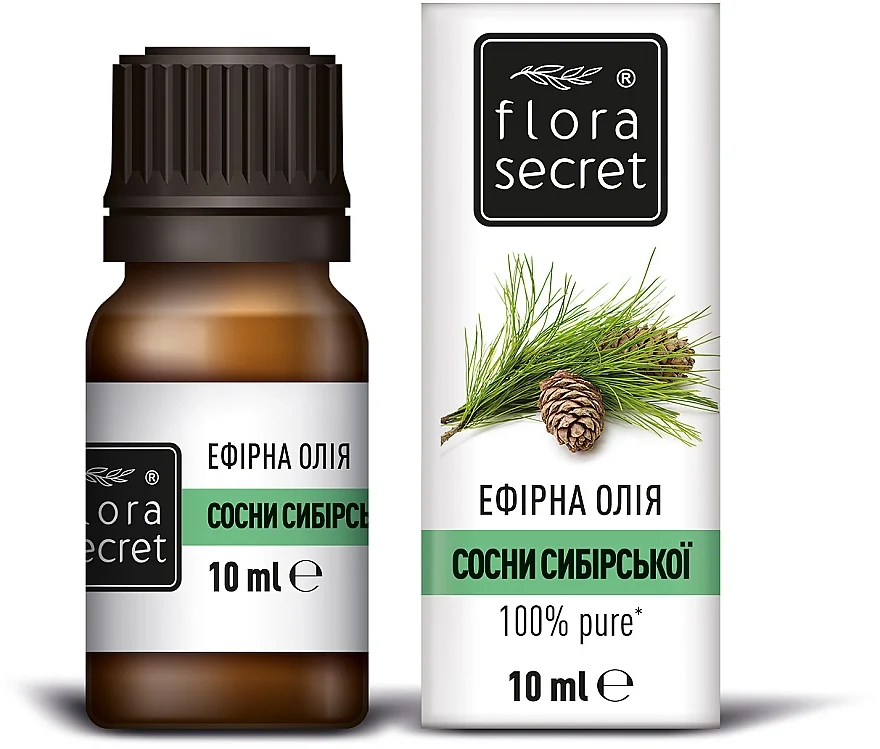 Olio essenziale di pino siberiano