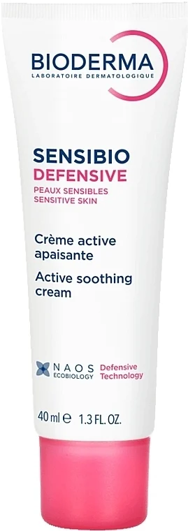 Crema leggera per pelli sensibili