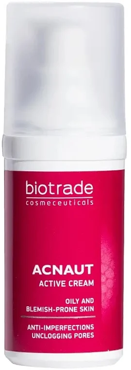 Crema attiva per pelli problematiche con acne e comedoni