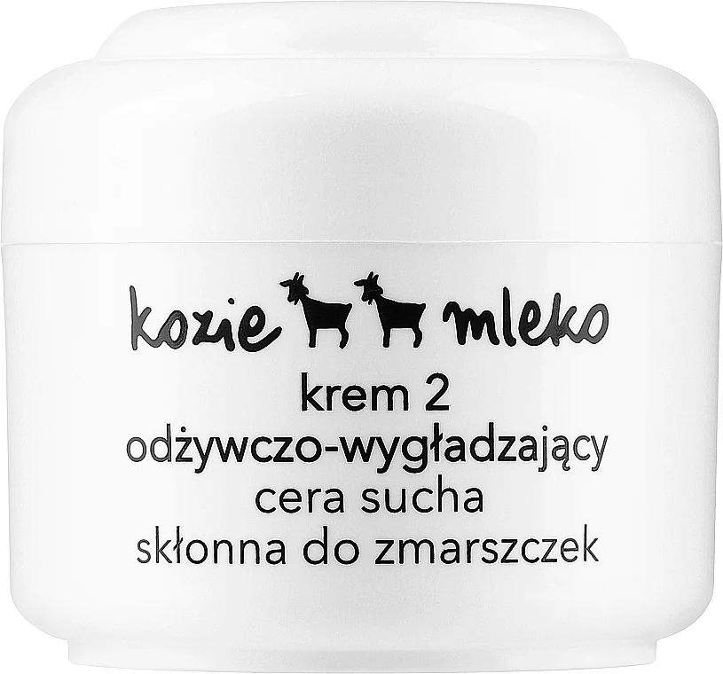 Crema viso nutriente e levigante "Latte di Capra"