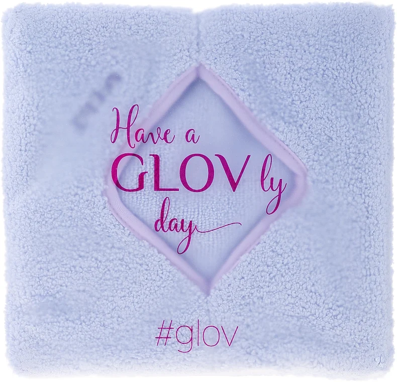 Glov Comfort Hydro Demaquillage Gloves Very Berry
