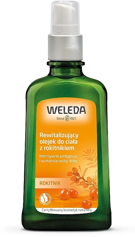 Olio di olivello spinoso