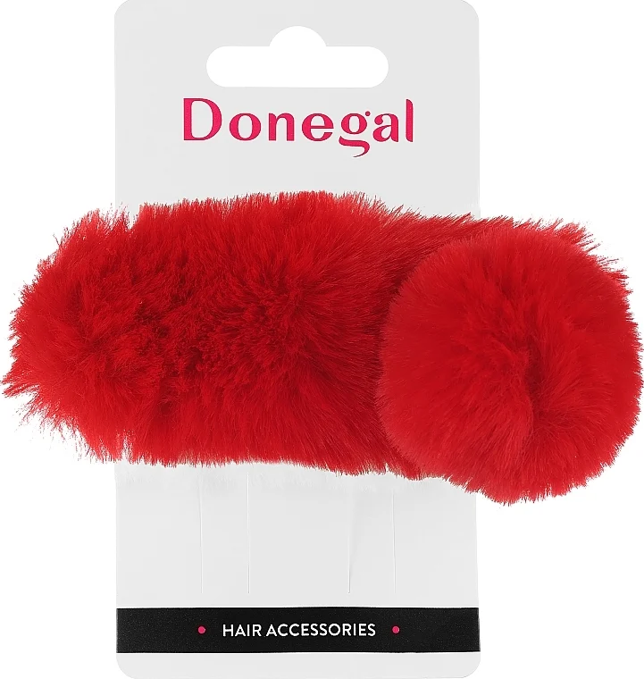 Fermaglio per capelli FA-5669+1, pelliccia rossa