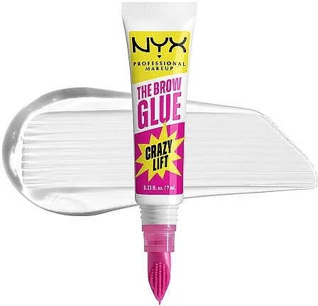 NYX Professional Makeup The Brow Glue Crazy Lift