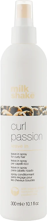 Condizionante leave in per capelli ricci