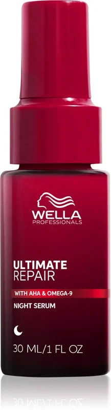 Wella Professionals Ultimate Repair siero notte rigenerante per capelli 30 ml