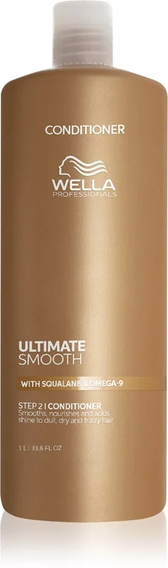 Wella Professionals Ultimate Smooth balsamo nutriente per capelli brillanti e morbidi 1000 ml