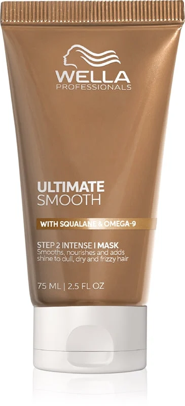 Wella Professionals Ultimate Smooth maschera idratante e nutriente per capelli 75 ml