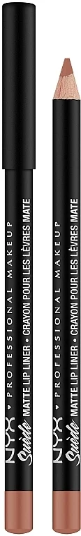 NYX Professional Makeup Suede Matte Lip Liner