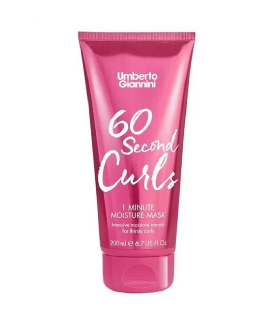 Umberto Giannini 60 Sec Curl Moisture Mask 210g