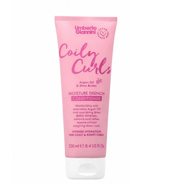 Umberto Giannini Coily Curls Moisture Conditioner 250ml