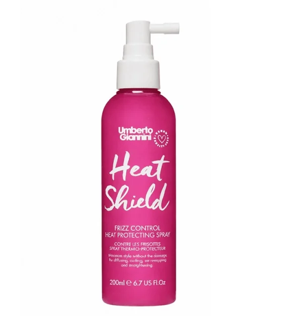 Umberto Giannini Curl Frizz Control Heat Shield 200ml