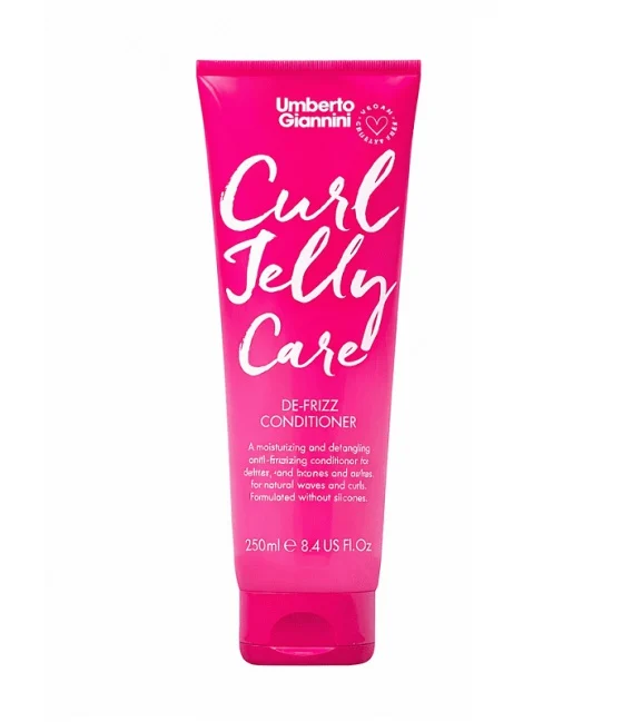 Umberto Giannini Curl Jelly Care De-Frizz Conditioner 250ml