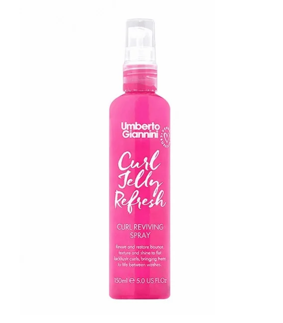 Umberto Giannini Curl Jelly Refresh Reviving Spritz 150ml
