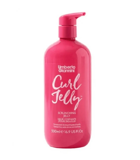 Umberto Giannini Curl Jelly Scrunching Jelly Pump 500ml