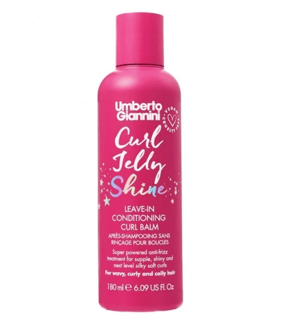 Umberto Giannini Curl Jelly Shine Leave-In Conditioner 180ml