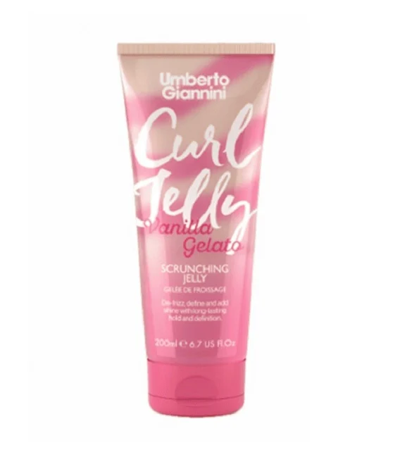 Umberto Giannini Curl Jelly Vanilla Gelato Limited Edition 200ml
