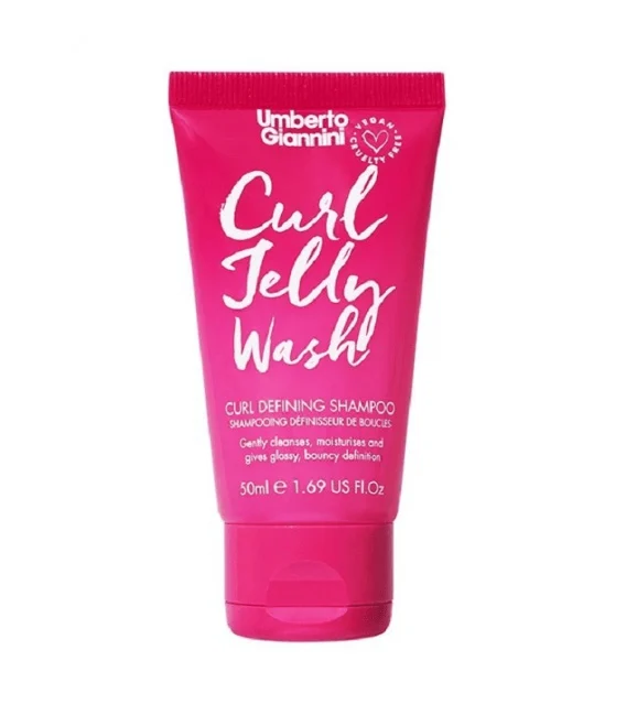 Umberto Giannini Curl Jelly Wash Mini 50ml