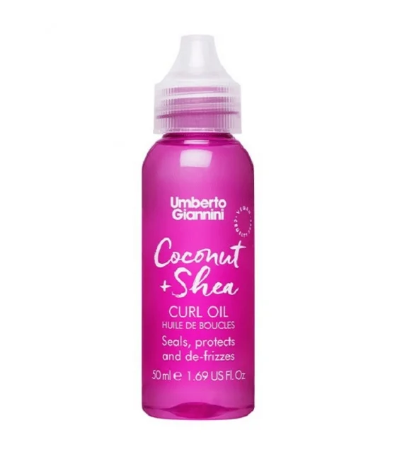 Umberto Giannini Curl Oil Bond Repair 50ml