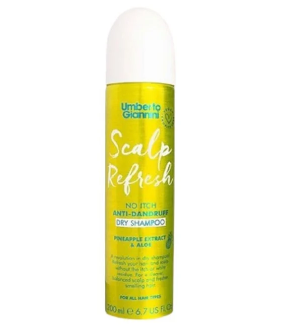 Umberto Giannini Scalp Refresh Invisible Dry Shampoo 200ml