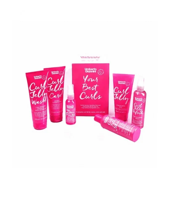 Umberto Giannini Your Best Curls Kit