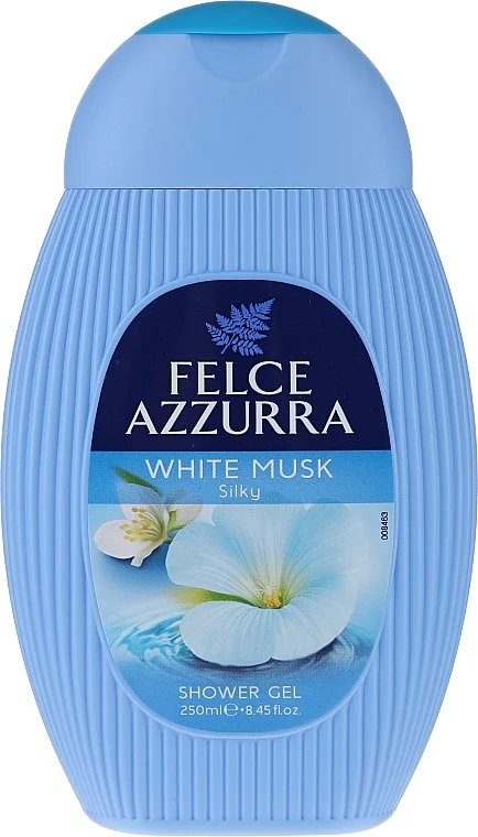 Gel doccia "Muschio bianco"