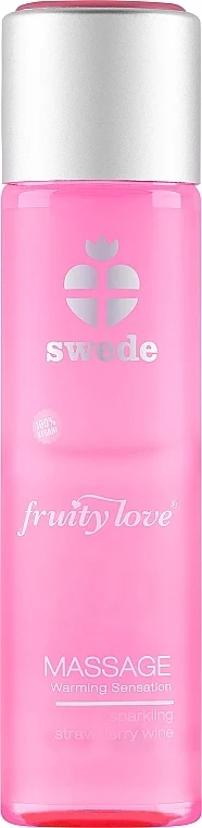 Gel da massaggio "Strawberry Wine"