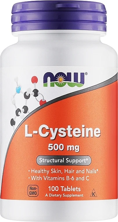 Integratore alimentare "L-Cisteina", 500 mg