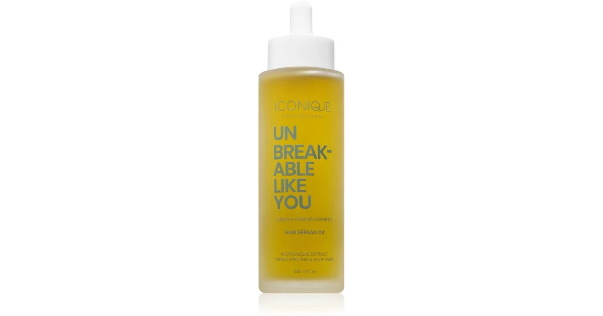 ICONIQUE Professional UNBREAKABLE LIKE YOU Length siero per capelli lunghi più forti 100 ml