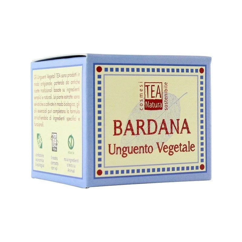 TEA NATURA Unguento Vegetale alla Bardana