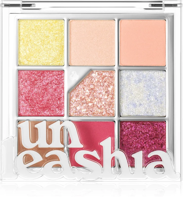 Unleashia Glitterpedia Palette occhi di ombretti color All of Peach Ade 6,6 g