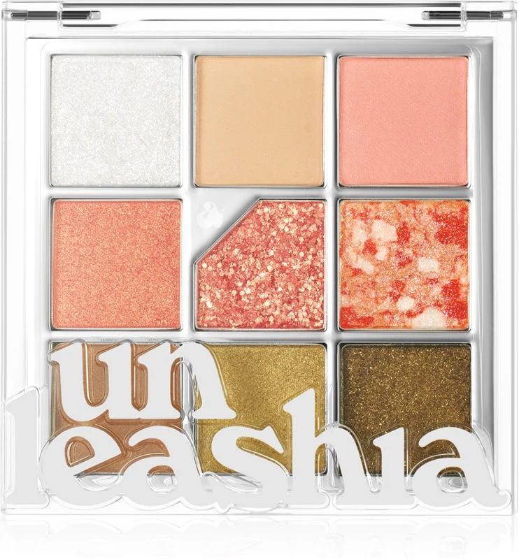 Unleashia Glitterpedia Palette occhi palette di ombretti colore All of Citrus 6,6 g