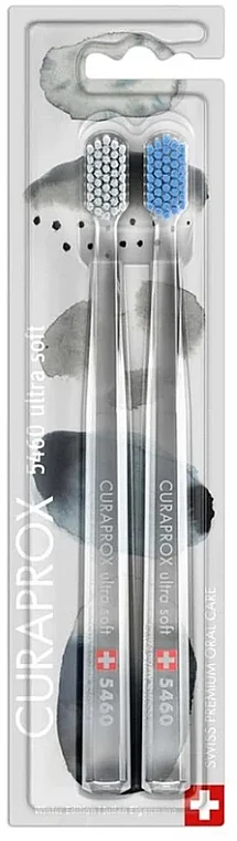 Set spazzolini da denti "CS 5460 ultrasoft", bianco + blu