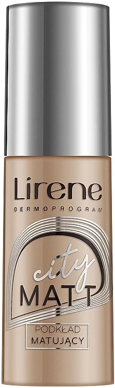 Lirene City Matt Matting and Smoothing Fluid