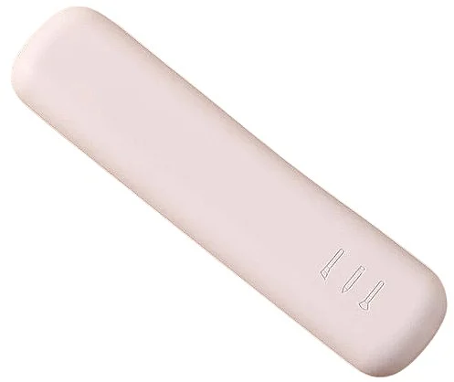 Custodia in silicone per pennelli trucco, cipria