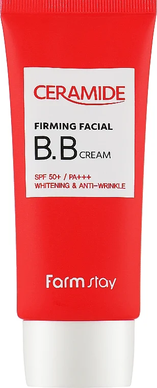 BB Cream rassodante con ceramidi SPF 50