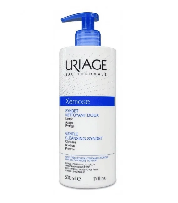 Uriage Xémose Syndet Gentle Cleanser 500ml