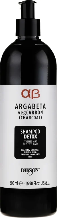 Shampoo disintossicante al carbone attivo