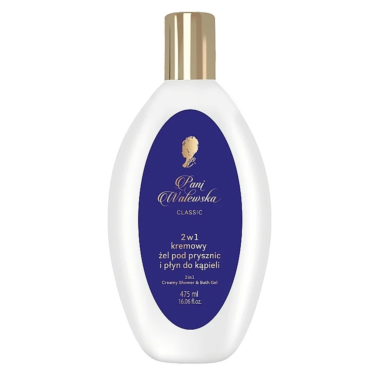 Gel doccia e bagnoschiuma 2in1