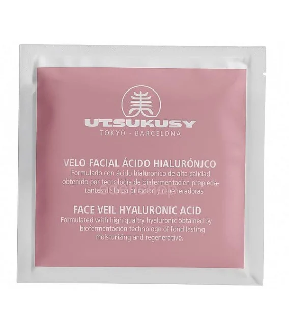 Utsukusy Face Veil Hyaluronic Acid
