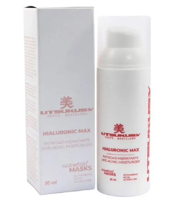 Utsukusy Hyaluronic Max Anti-Aging Moisturizing Mask 50 ml