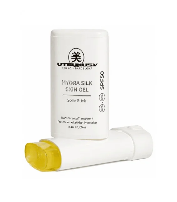 Utsukusy Hydra Silk Skin Gel SPF 50 Stick