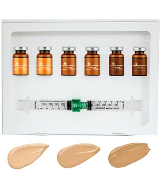 Utsukusy Meso BB Glow Luminosity serums 6x5ml