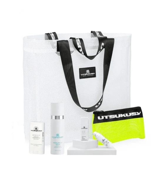 Utsukusy Pack SunSkin CC (Sérum 30ml + CC Color Cream SPF50 50ml + Stick SPF50 15ml)